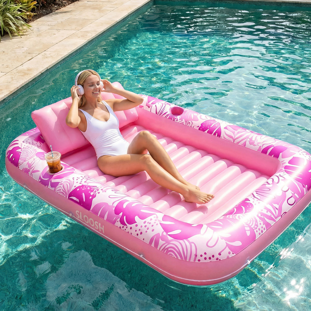 Sloosh™ - Inflatable Tanning Pool